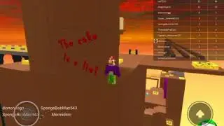 Easter egg in ROBLOX Sword Fights on the Heights IV?!