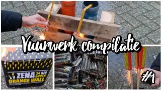 Vuurwerk compilatie 2021-2022 - Oud en Nieuw (Deel 1)