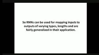 RNN- RECURRENT NEURAL NETWORKS