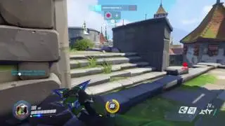 Overwatch Spawn Killing Hanzo With Genji