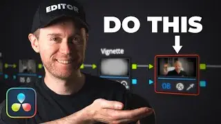EASY Color Grading System in DaVinci Resolve