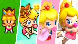 Evolution of Baby Peach (2005 - 2021)