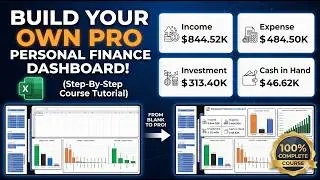 Build a Personal Finance Dashboard in Excel - Step-by-Step Tutorial