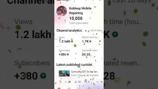 Thanks My All Subscribers 10K Complete 💞