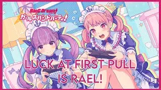 Bandori Hololive collab! (LUCK AT FIRST PULL ☝️) | BanG Dream! GBP JP