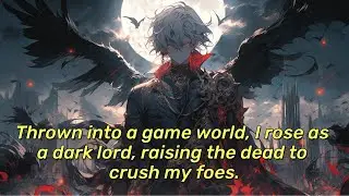 Thrown into a game world, I rose as a dark lord, raising the dead to crush my foes.