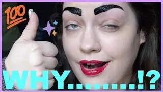 YouTube Made Me Buy It!: Korean Lip & Brow Peel-Off Stains