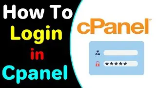 How To Login In Cpanel ( Cpanel Login Url )