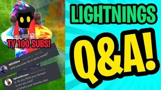 100 SUBSCRIBER SPECIAL QNA! | ItsLightningRB