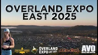 🌄Overland Expo East 2025 - Four Wheel Campers, Alu-Cab and MORE!
