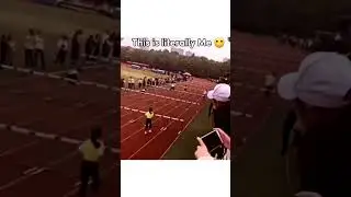 Fastest runner😂