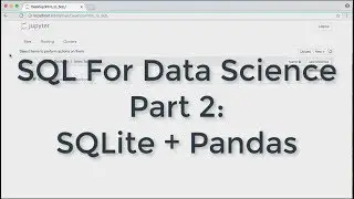 SQL for Data Science #2: SQLite+pandas to analyze 10 million NYC citibike records