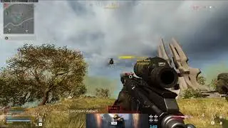 Modern Warfare Warzone: Sniped two guys on Heli