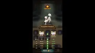 Afk Arena Little Stargazing Session For Twins. Legendary + Twins ! #afkarena,