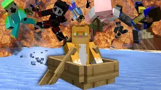 Enraging minecraft tryhards at their professional tournament
