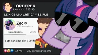 Me HICIERON UNA CRITICA Y BORRE MI CANAL