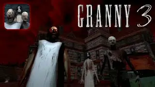 Прохождение ГРЕННИ 3 в режиме КОШМАР - Granny 3 Обновление