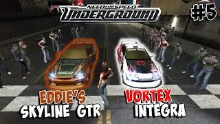NFS Underground | Defeating Eddie and Becoming Street Legend