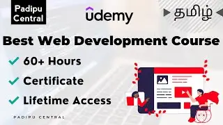 Best Web Development Course with Certification on Udemy