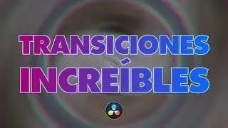 Las MEJORES TRANSICIONES para DAVINCI RESOLVE 16 💥