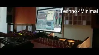 Techno Minimal Music | Mastering Audio Sample.