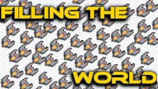 Filling the ENTIRE Map with Robots in Mindustry - Mindustry [2]