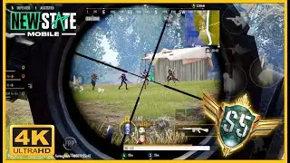 Pubg New State - Most Intense Match Of Season 5 - New State Mobile Gameplay Video In Hindi 🇮🇳