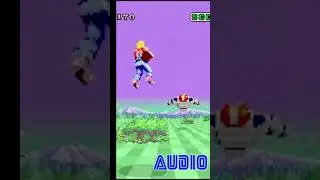 Air Twister vs Space Harrier on Nintendo Switch 