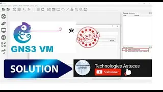 Intégrer gns3 VM - VMware Workstation Pro (inactive)
