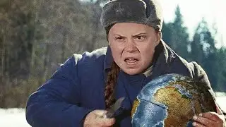Множество коллажей, в которых зарубежных героев поместили в кадры из советских фильмов.