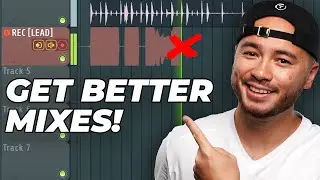 4 TIPS For Better Recording & Mixing SONGS [Beginner]