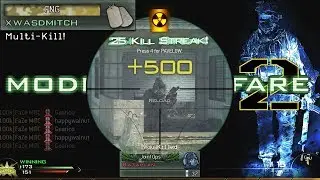 25 KILL NUKE in under 1 minute... (INSANE Modern Warfare 2 Sniping)
