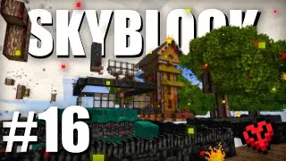 QUEMÉ TODA MI ISLA DE VINTAGE STORY SKYBLOCK #16 - Daniyo12