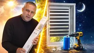 Как установить жалюзи День-Ночь