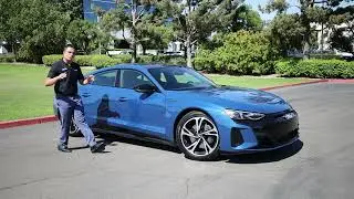 2022 Audi e-tron ® GT Review | Walkaround