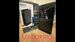 Shark Air Purifier 6 Unboxing