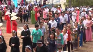 lễ mừng kim khanh linh mục cua cha ĐAMINH VŨ ĐỨC HÂU 23 6 2016