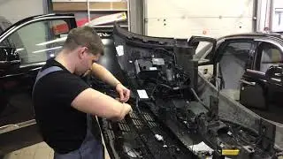 сетка в бампер Cadillac Escalade