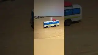 ПАЗ 4234 из пластилина 