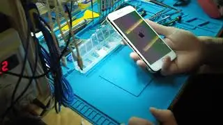 iPhone 6s Plus замена дисплейного модуля таймлапс