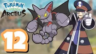 Scaling Perilous Heights - Pokemon Legends Arceus - Part 12
