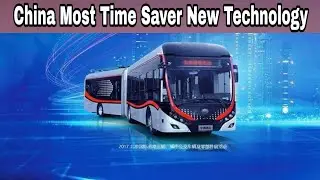 China Most time saver new technology in world challenge