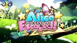 Alice Escaped! 2023 Trailer (Japanese)