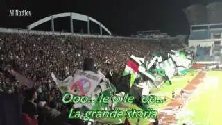 La Grande Storia  - Brigata Curva Sud (With Lyric) || PSS Sleman Vs Madura United (01-04-2017)
