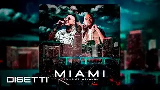 @TeoLBOficial & Arkanoh - Miami (Visualizer) | Hip Hop y Trap 2023