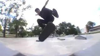 Matt Bustamante at Oak Lawn skatepark