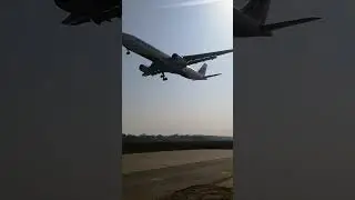 sirilankan Airline landing