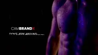 CamBrandX Male Webcam Branding