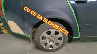 Până unde și cu ce Șmirghel șlefuim înainte de a vopsi?!