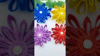 DIY Glitter foam paper crafts idea #crafts #diy #shorts #trending